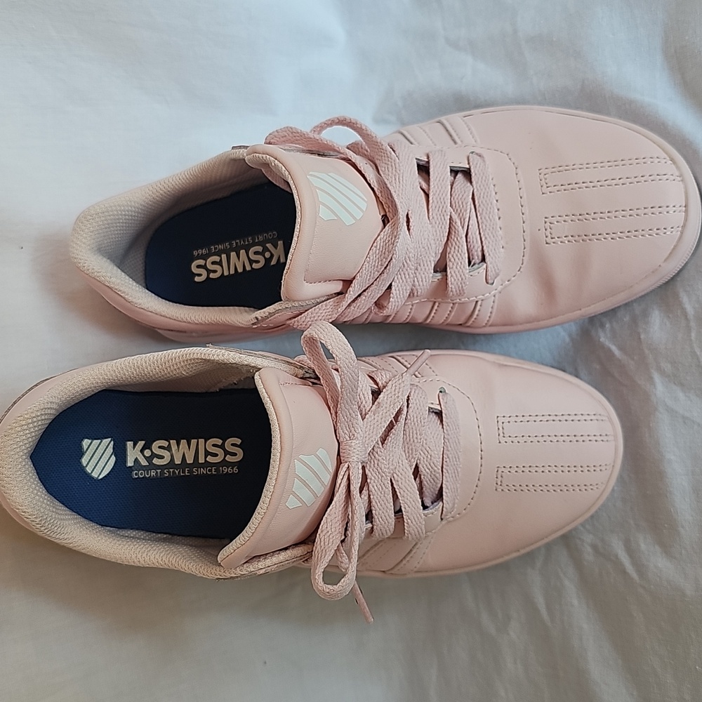 K-Swiss Light Pink Women's Sneakers - Picture 2 of 7